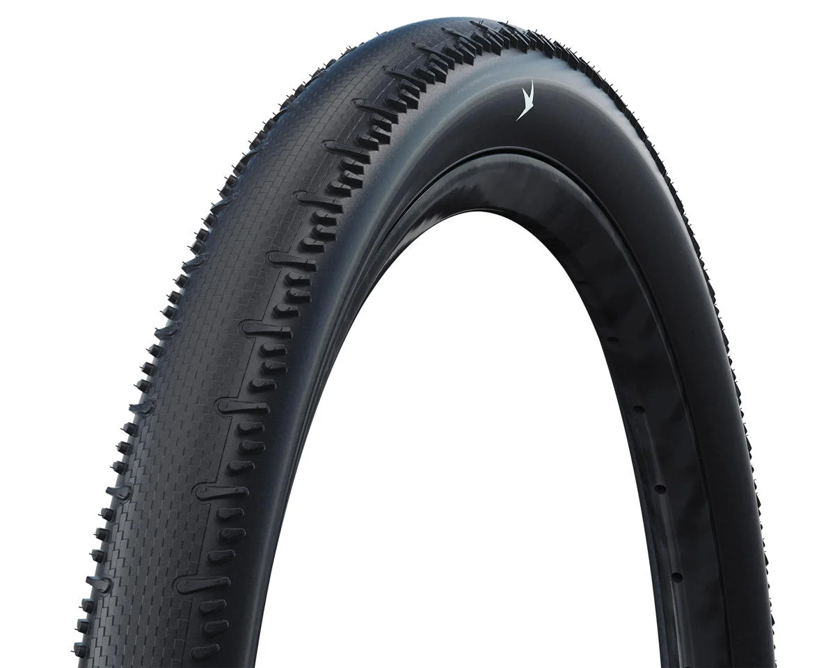 Schwalbe G-One RS PRO Tubeless Gravel Tire (Black) (700c) (60mm) (Addix Race/RaceGuard)